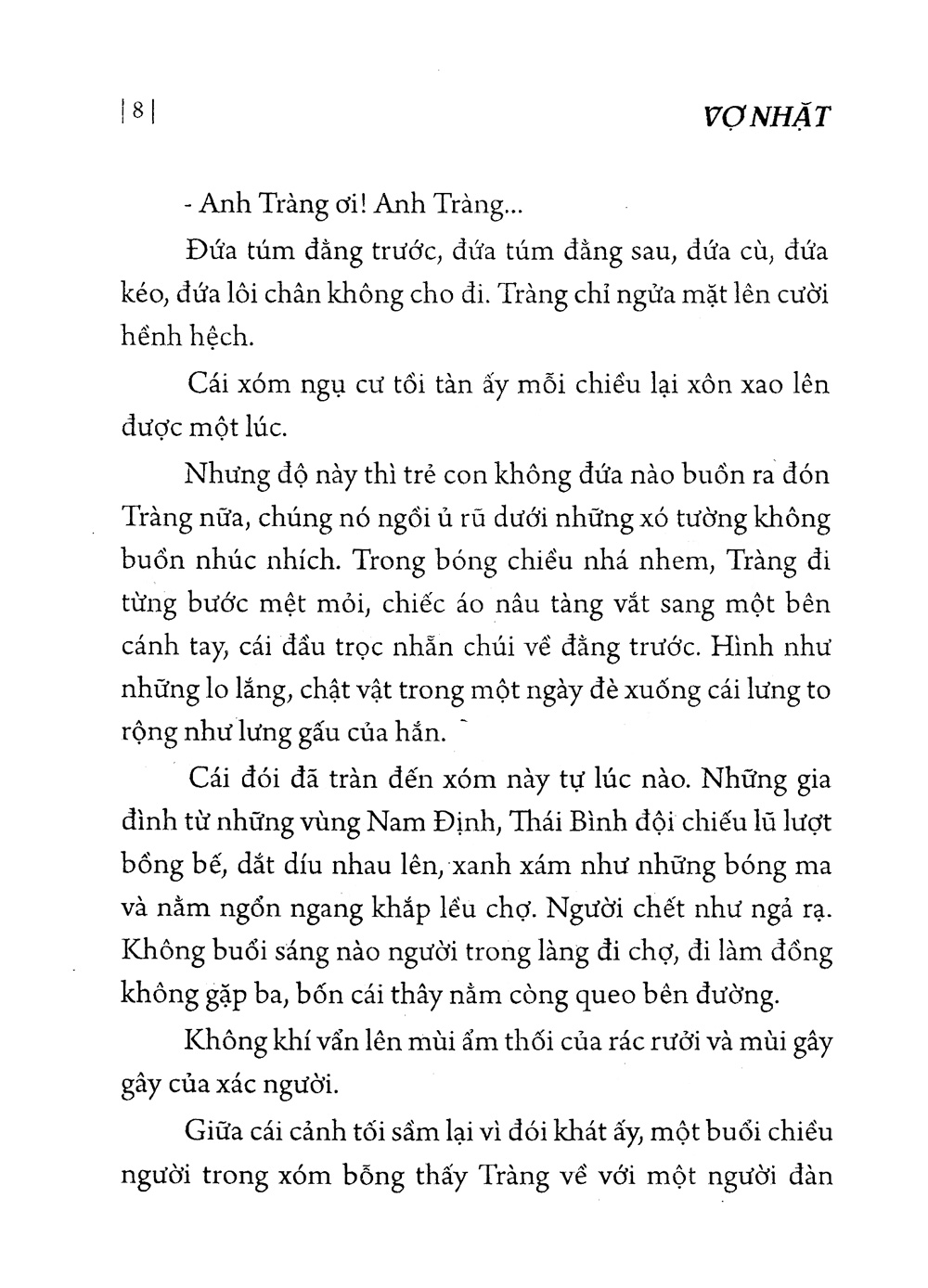 vợ nhặt (tái bản 2022) - Ảnh 6