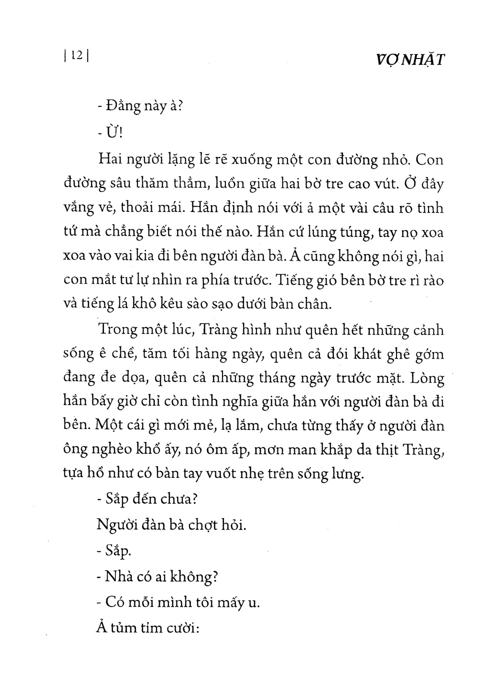 vợ nhặt (tái bản 2022) - Ảnh 9