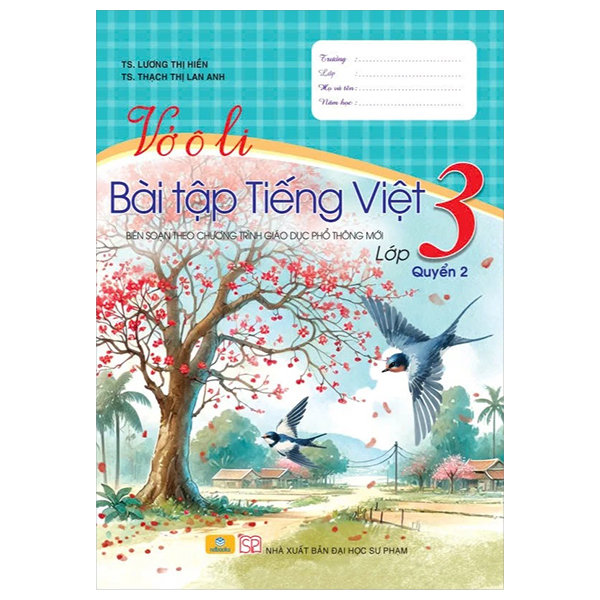 vở ô li bài tập tiếng việt 3 - quyển 2