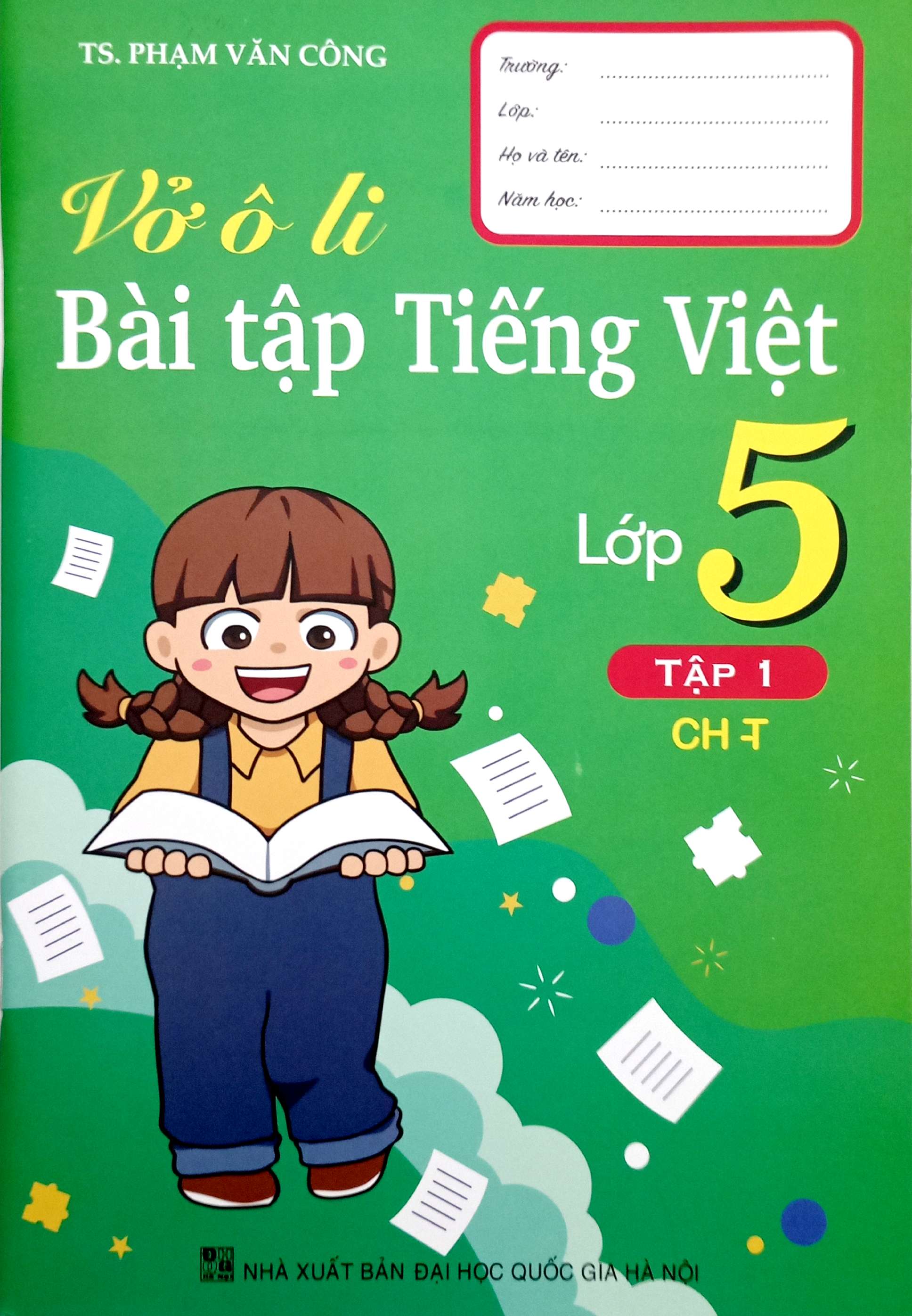 vở ô li bài tập tiếng việt lớp 5 - tập 1 (chân trời) - Ảnh 2