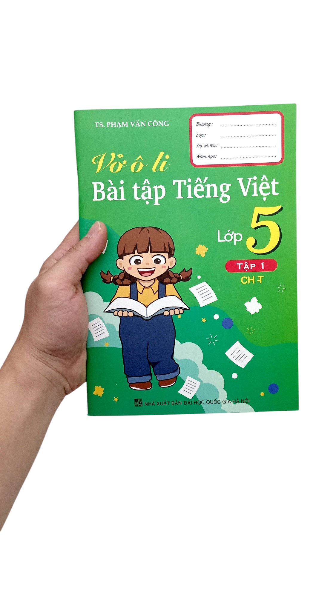 vở ô li bài tập tiếng việt lớp 5 - tập 1 (chân trời) - Ảnh 7