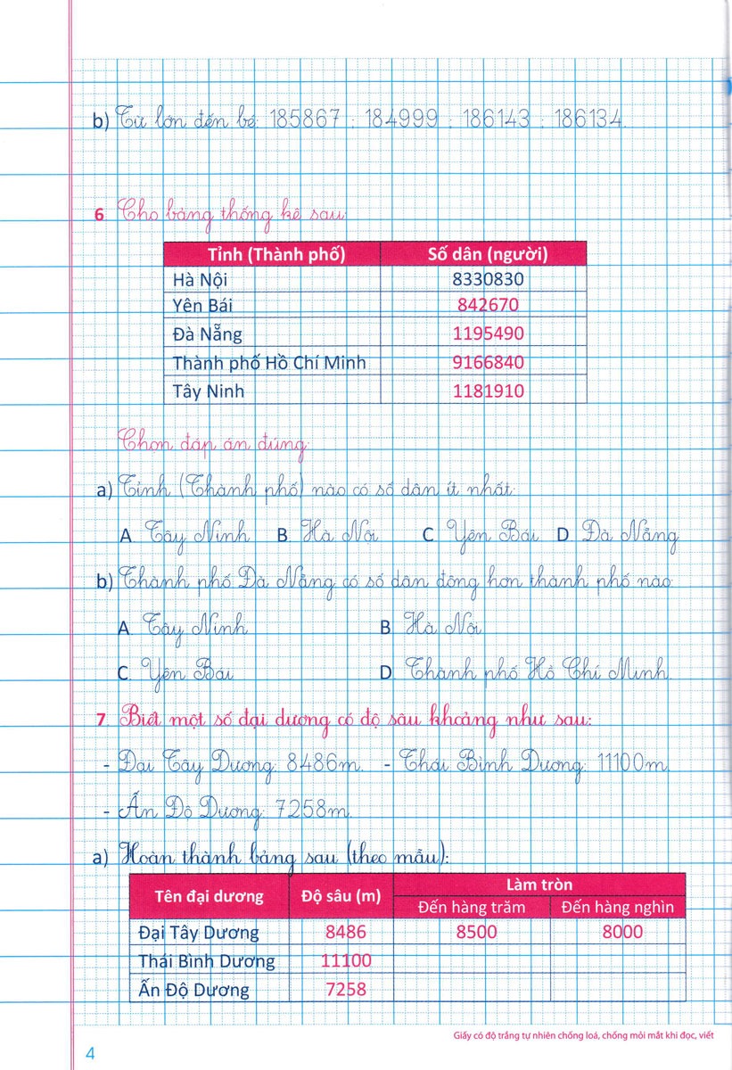 vở ô li bài tập toán 5/1 (bám sát sgk cánh diều) - Ảnh 4
