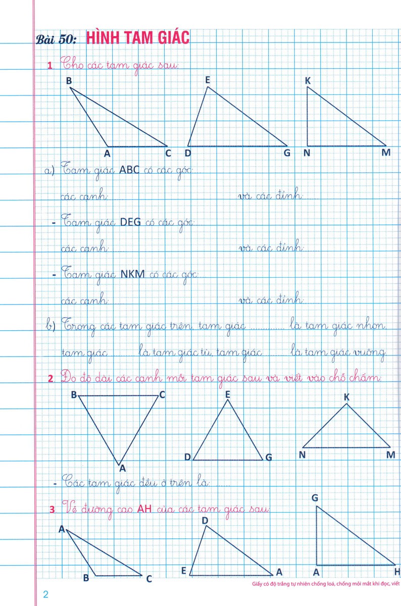 vở ô li bài tập toán 5/2 (bám sát sgk cánh diều) - Ảnh 3