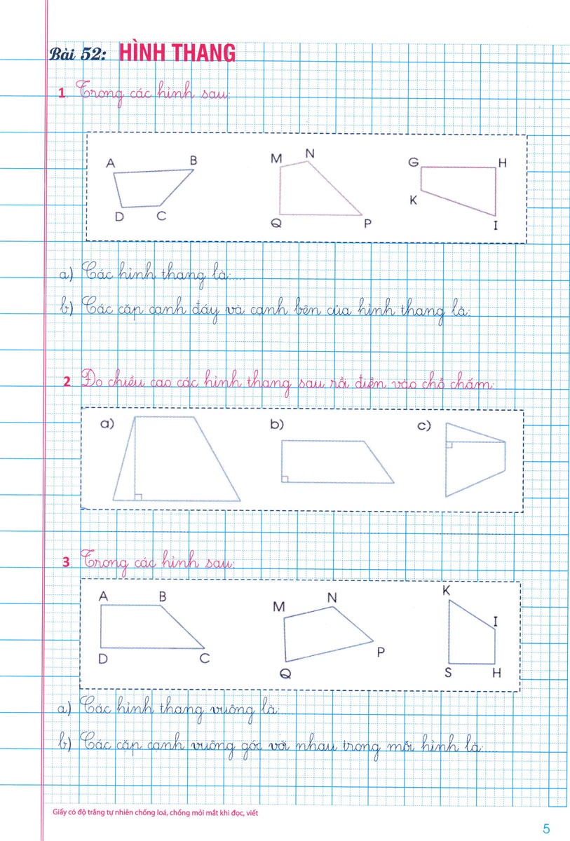 vở ô li bài tập toán 5/2 (bám sát sgk cánh diều) - Ảnh 6