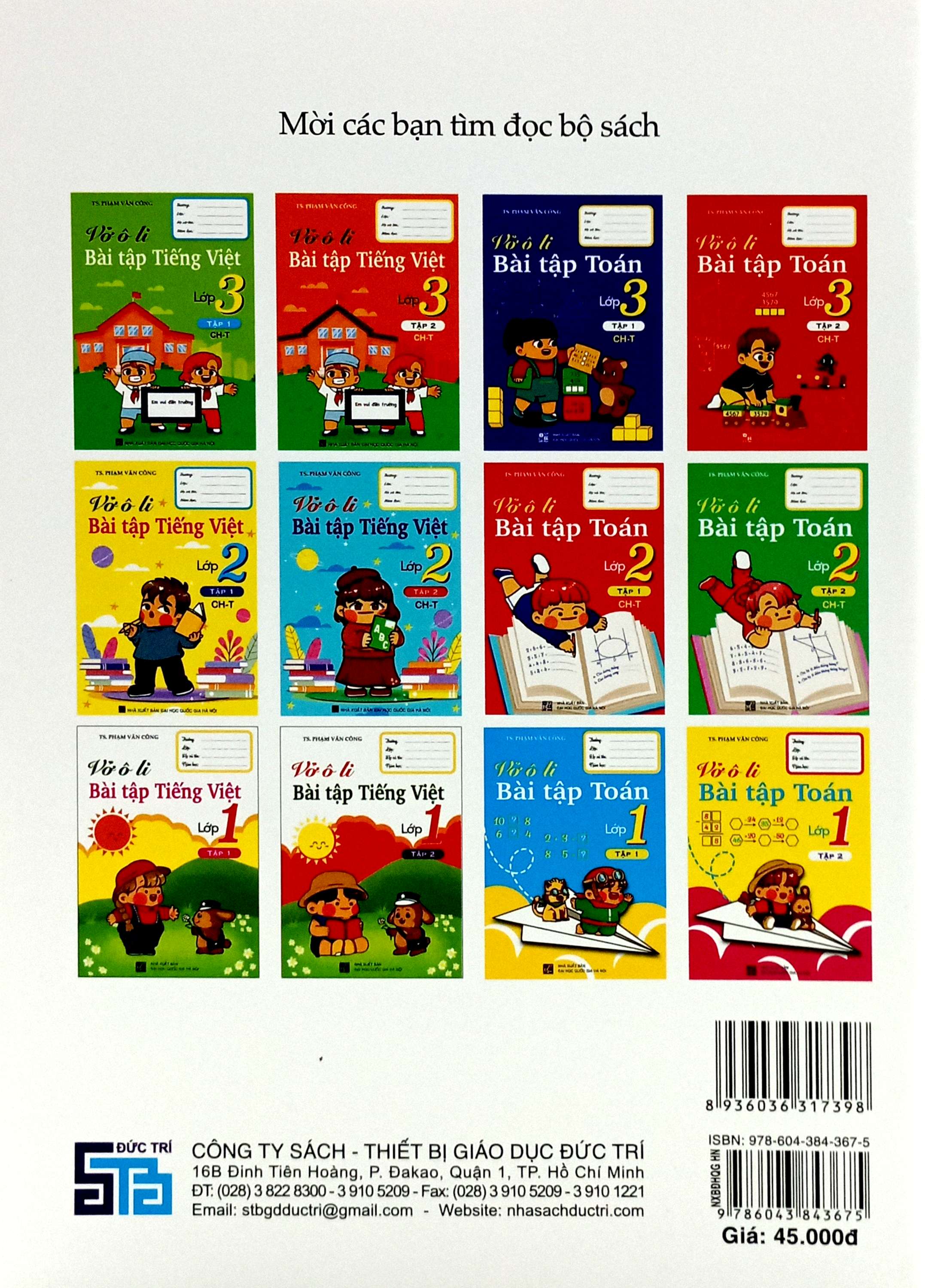 vở ô li bài tập toán lớp 4 - tập 2 - Ảnh 6