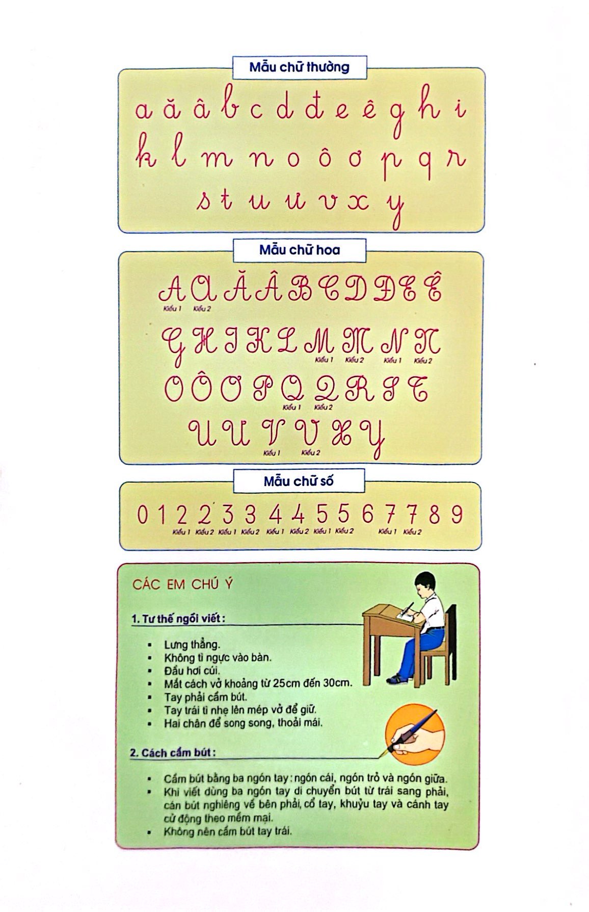 vở ô li có mẫu chữ 2 - quyển 1 (kết nối) (2021) - Ảnh 3