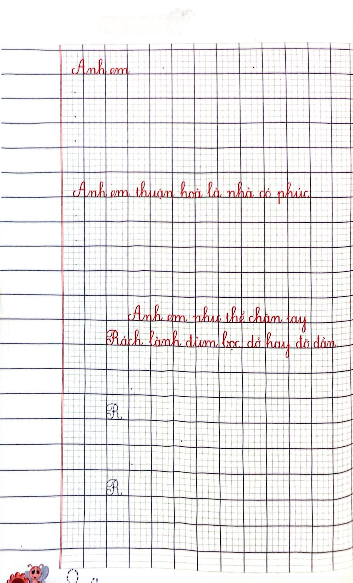 vở ô li có mẫu chữ 2 - quyển 1 (kết nối) (2021) - Ảnh 5