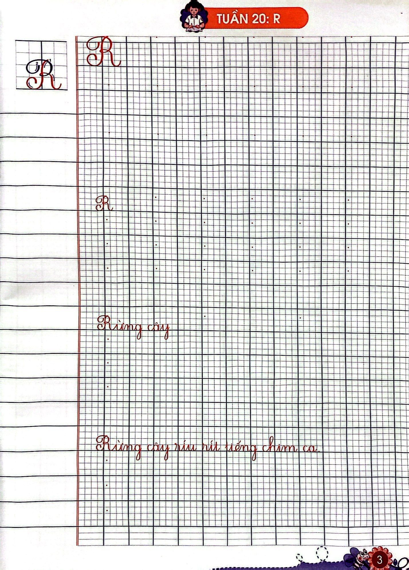 vở ô li có mẫu chữ 2 - quyển 2 (kết nối) (2021) - Ảnh 5