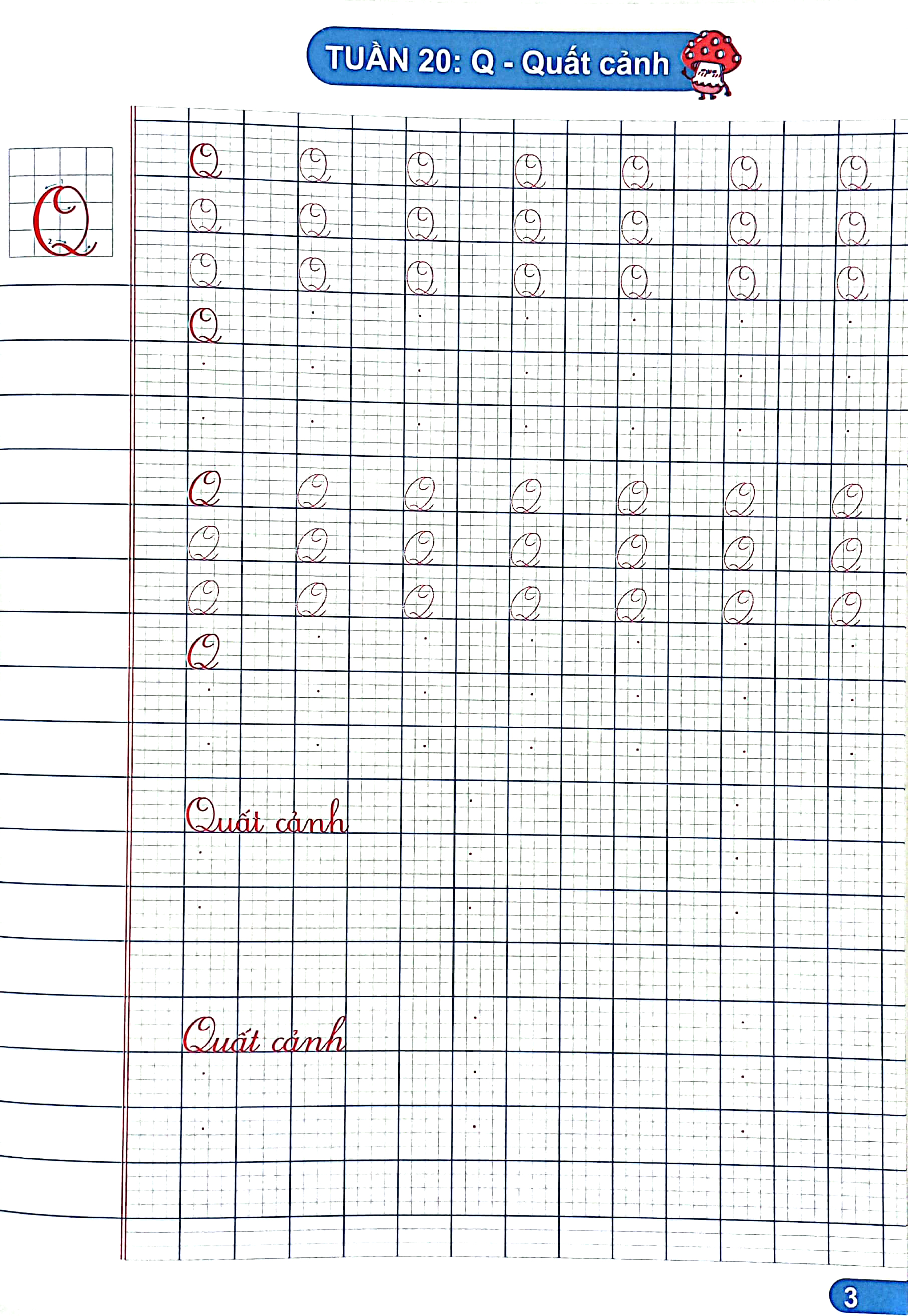 vở ô li viết chữ mẫu 2 - tập 2 (chân trời) - Ảnh 5