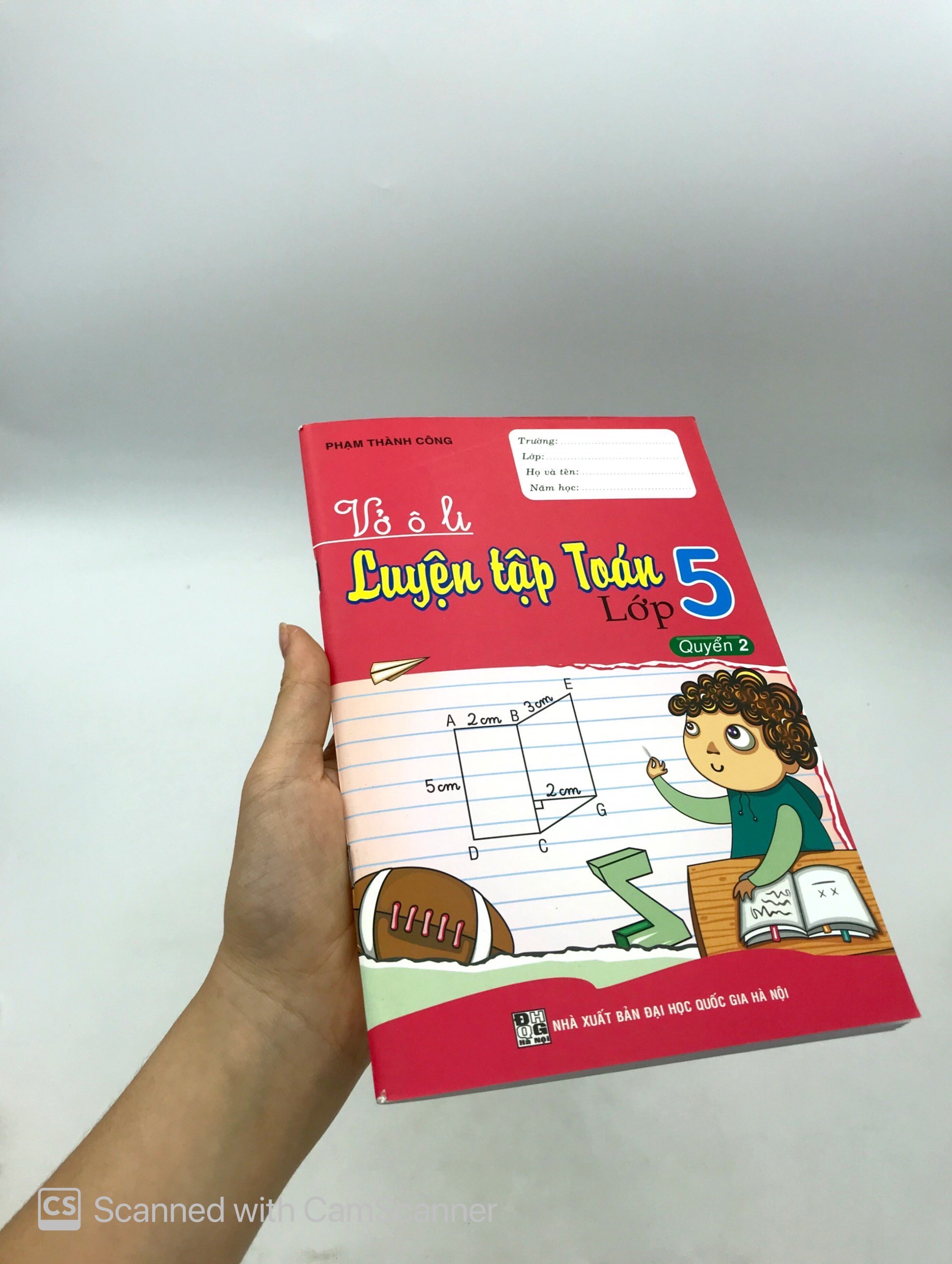 vở ô luyện tập toán lớp 5 - quyển 2 - Ảnh 12