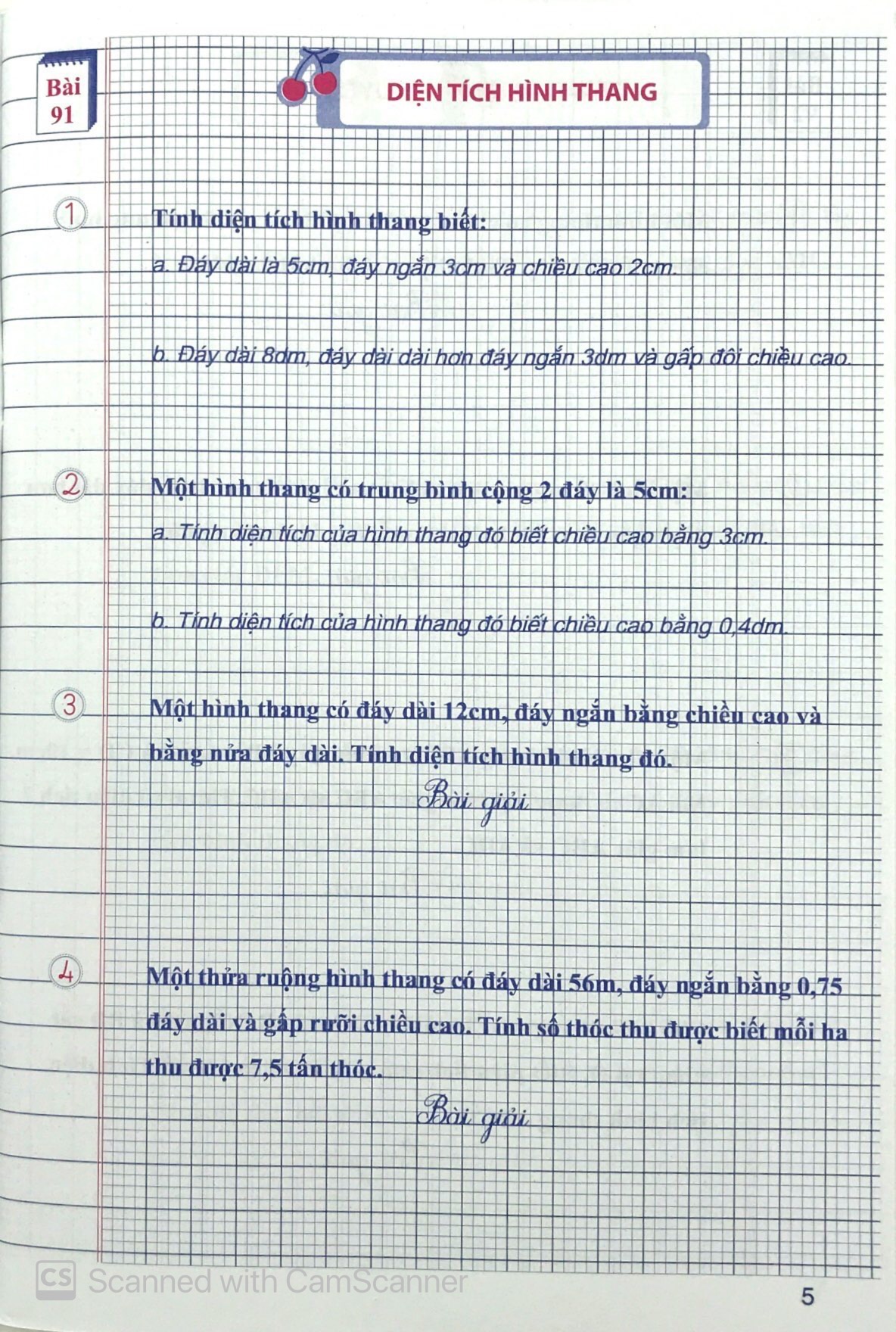 vở ô luyện tập toán lớp 5 - quyển 2 - Ảnh 5