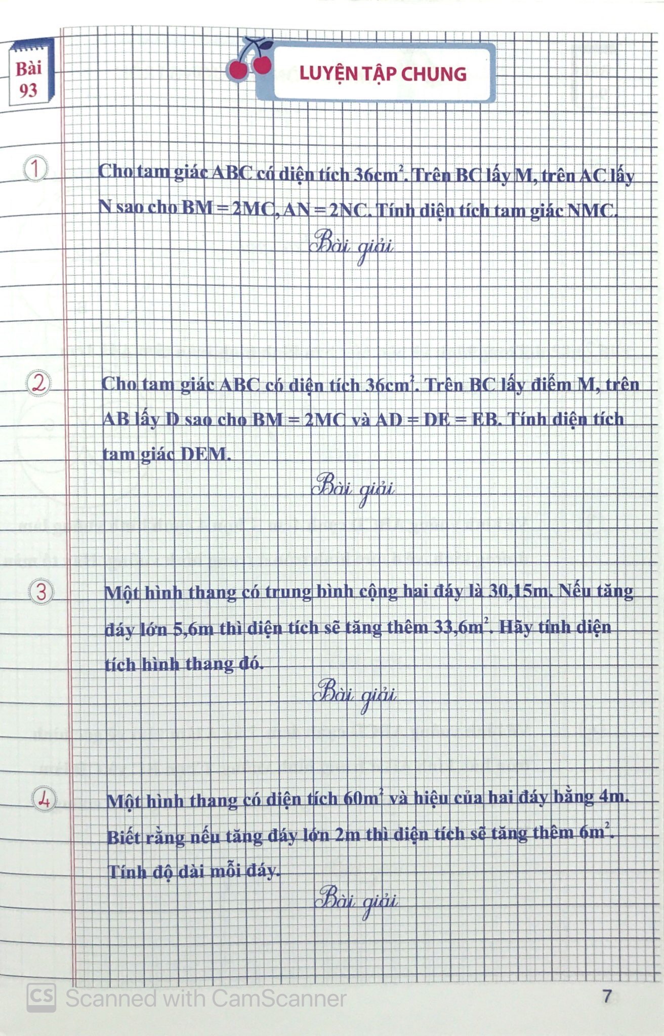 vở ô luyện tập toán lớp 5 - quyển 2 - Ảnh 7