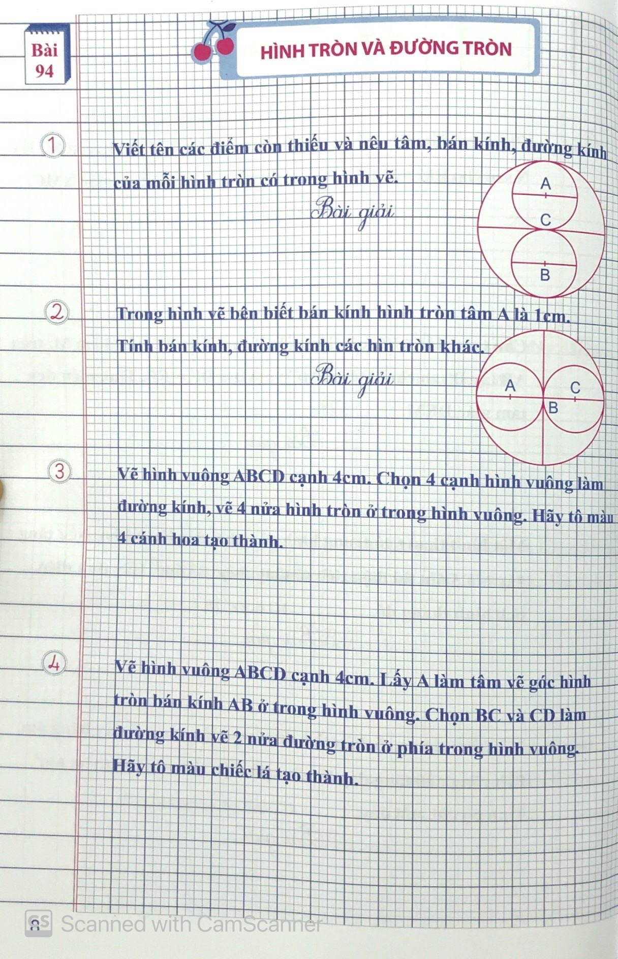 vở ô luyện tập toán lớp 5 - quyển 2 - Ảnh 8
