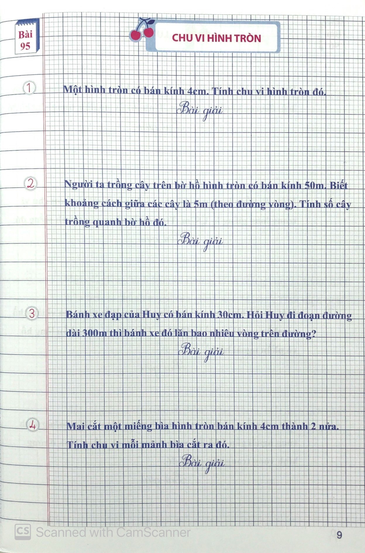 vở ô luyện tập toán lớp 5 - quyển 2 - Ảnh 9