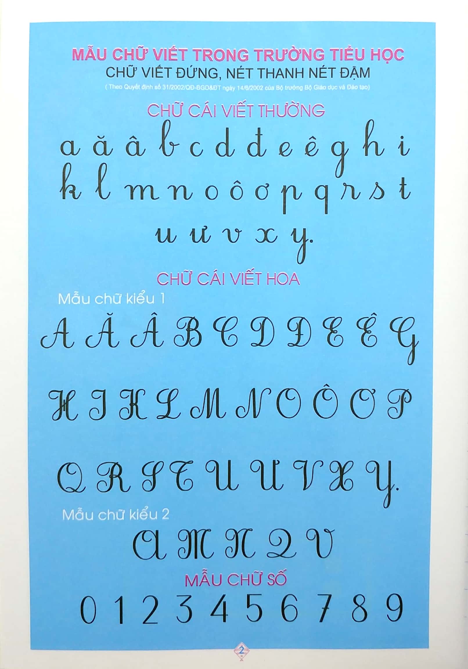 vở ô ly luyện viết 1 - chữ cái - chữ ghép (cánh diều) - Ảnh 3