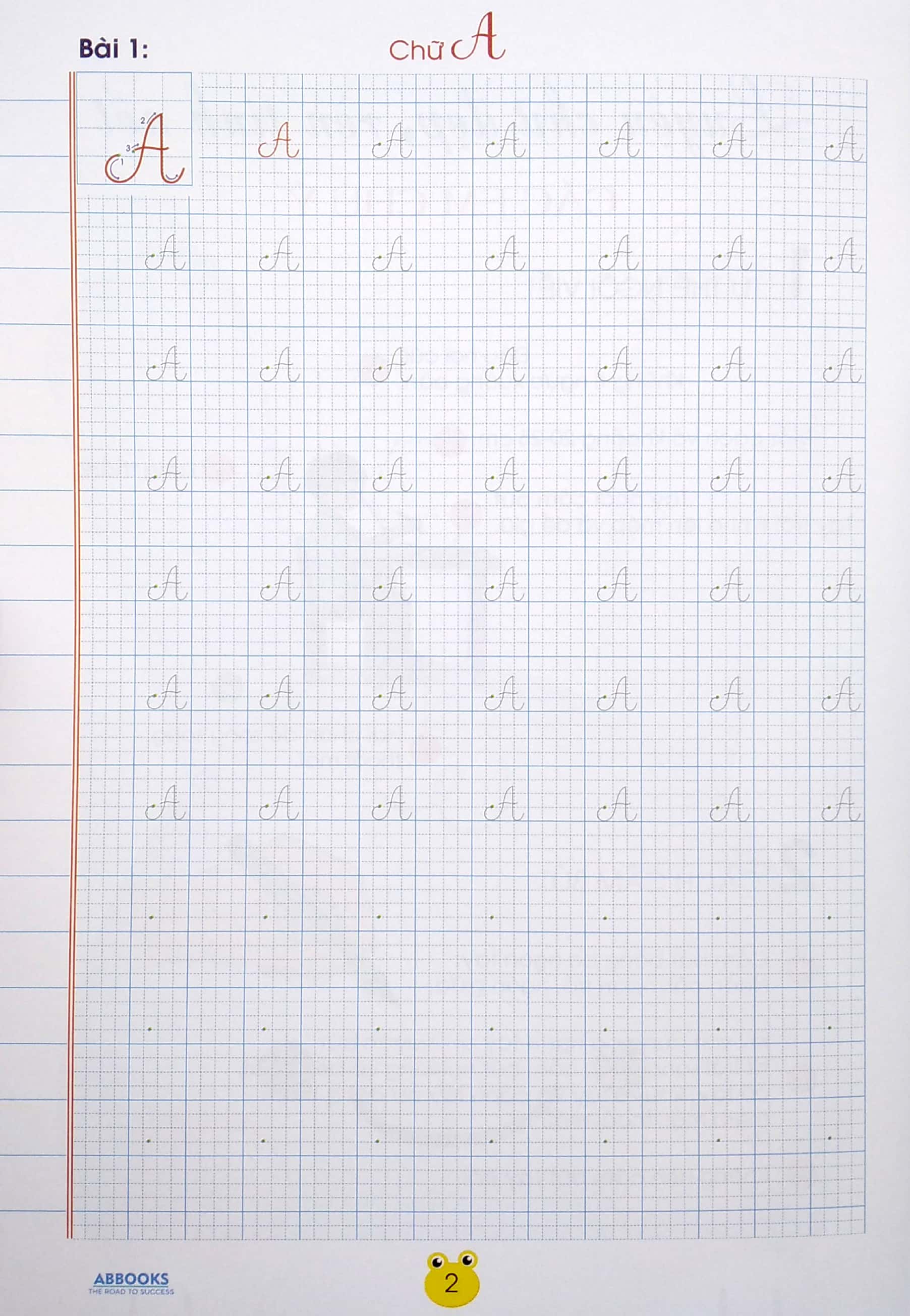 vở ô ly tập tô chữ - chữ cái viết hoa (dành cho bé chuẩn bị vào lớp 1) - Ảnh 4