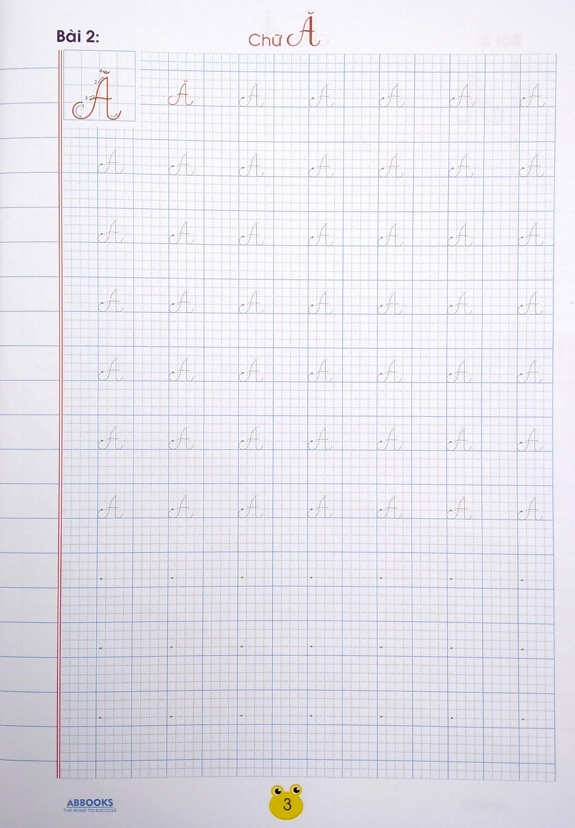 vở ô ly tập tô chữ - chữ cái viết hoa (dành cho bé chuẩn bị vào lớp 1) - Ảnh 5
