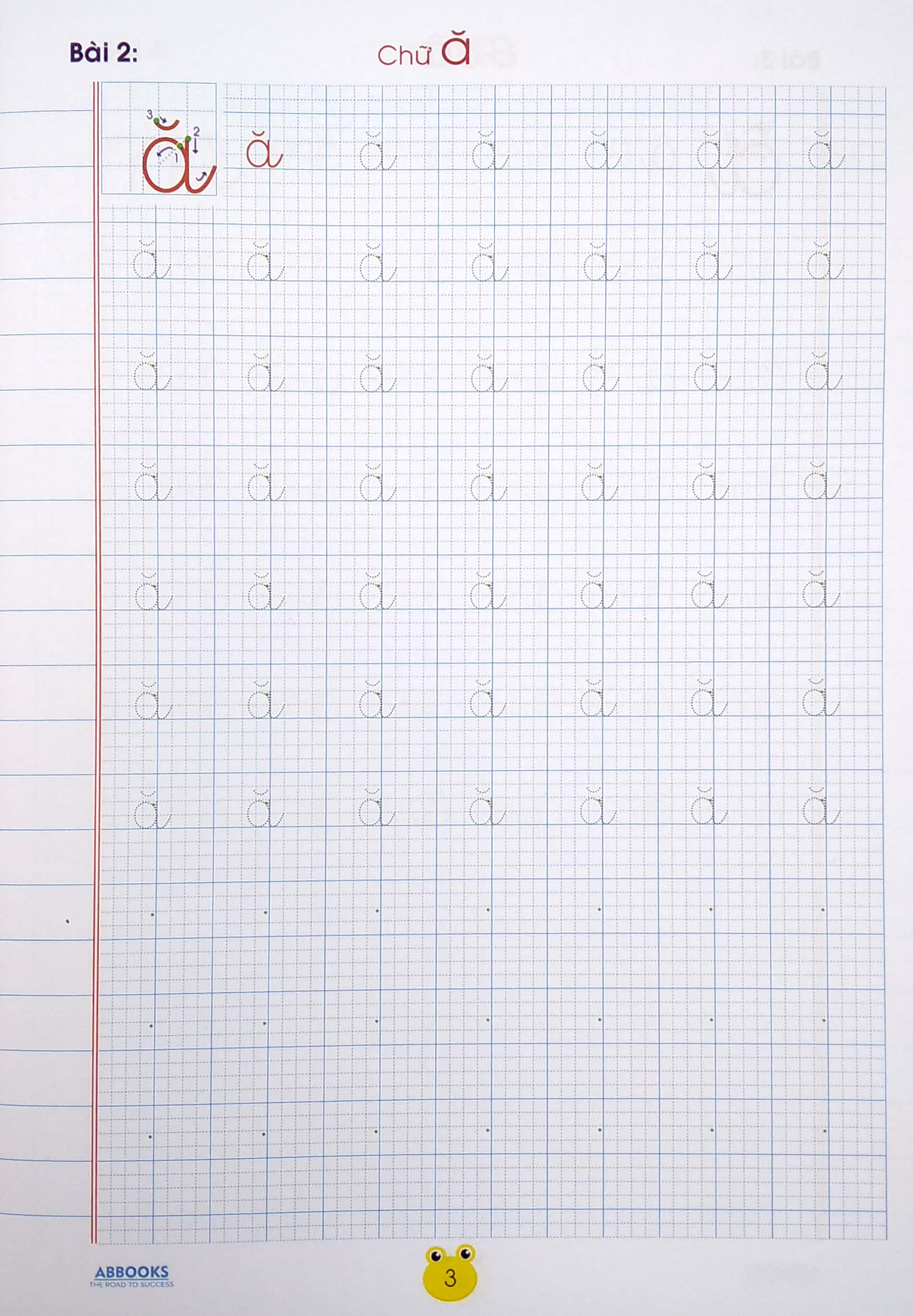 vở ô ly tập tô chữ - chữ cái viết thường (dành cho bé chuẩn bị vào lớp 1) - Ảnh 5