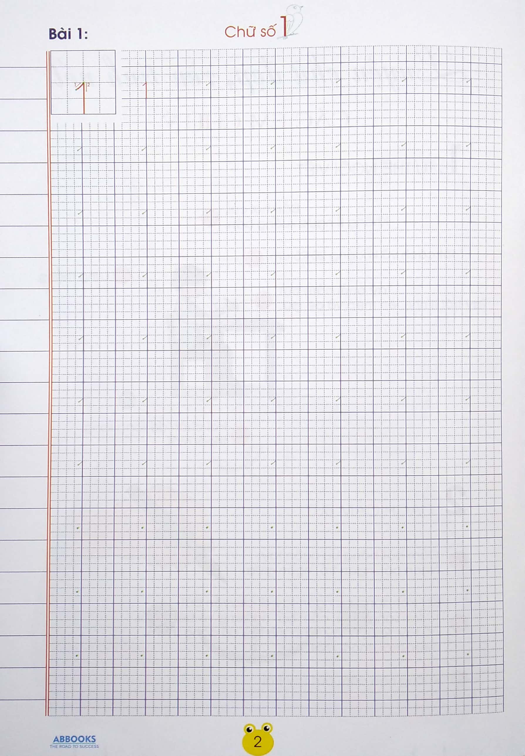 vở ô ly tập tô chữ số (dành cho bé chuẩn bị vào lớp 1) - Ảnh 4