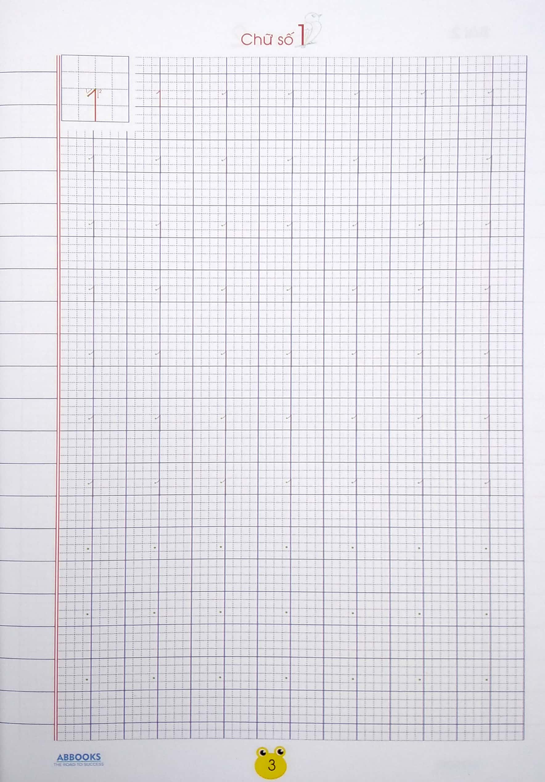 vở ô ly tập tô chữ số (dành cho bé chuẩn bị vào lớp 1) - Ảnh 5