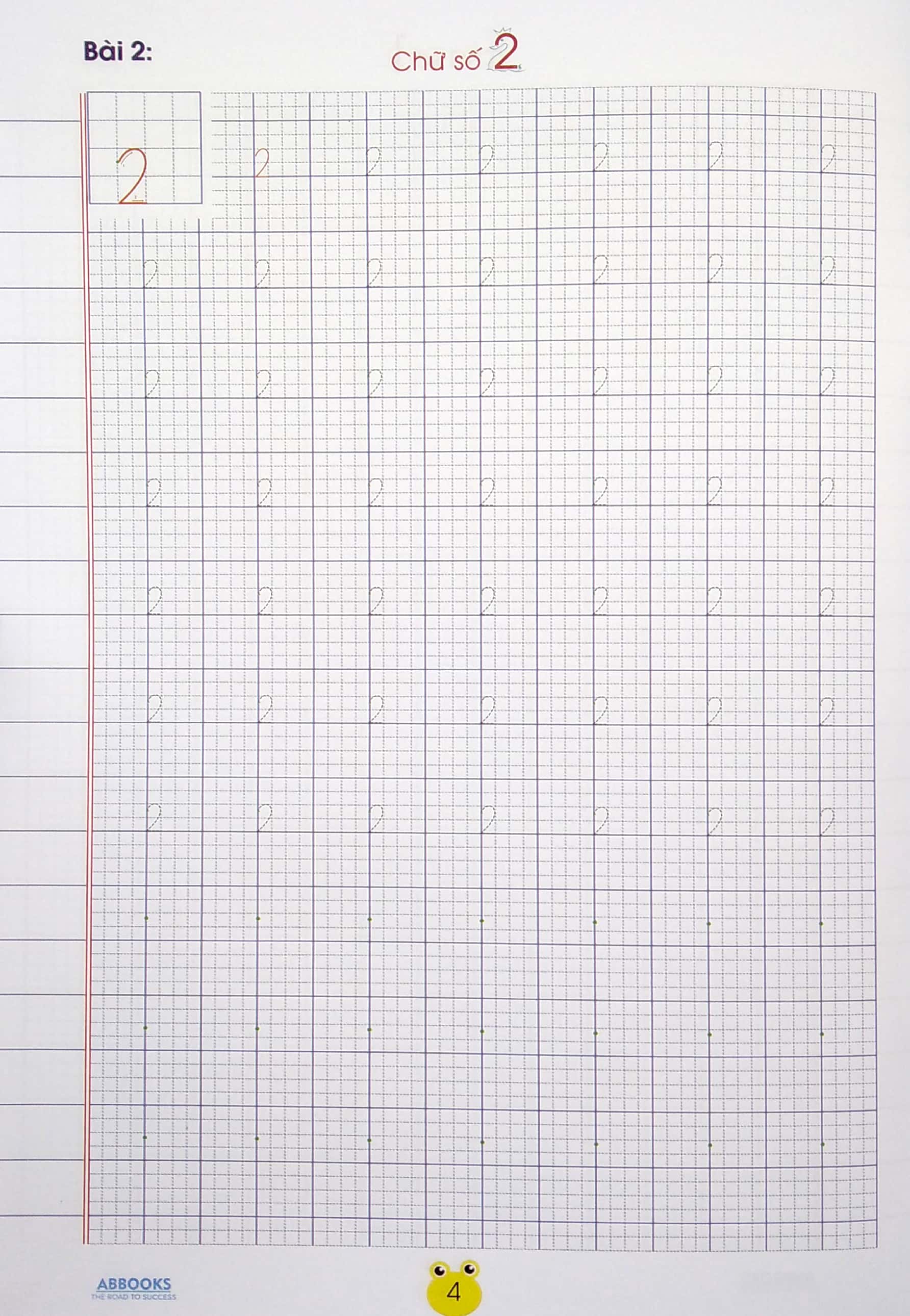 vở ô ly tập tô chữ số (dành cho bé chuẩn bị vào lớp 1) - Ảnh 6