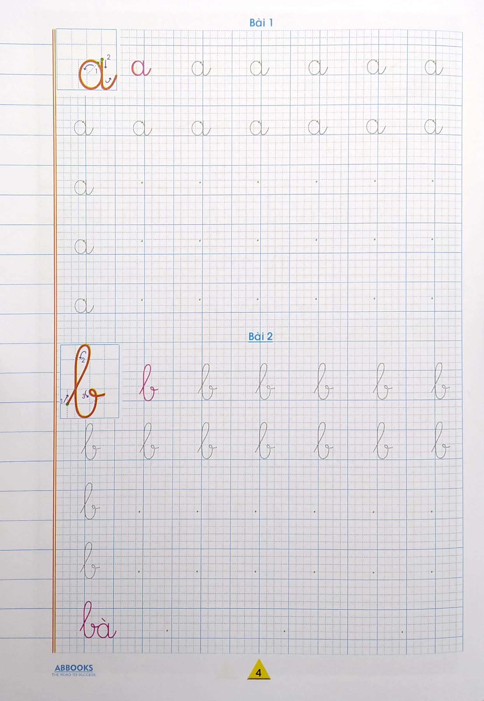 vở ô ly tập viết 1 - chữ cái - chữ ghép - Ảnh 5