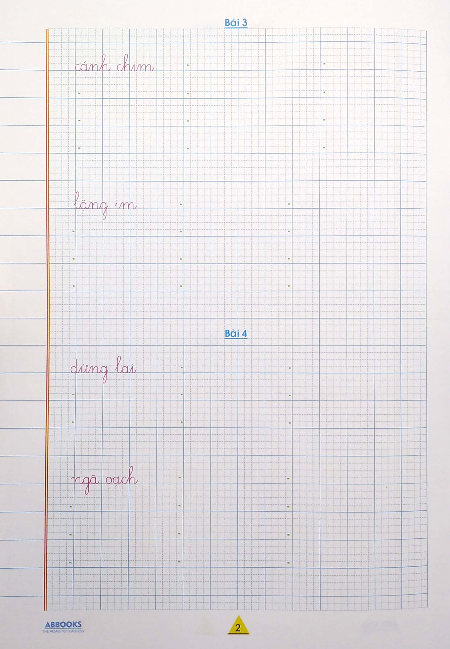 vở ô ly tập viết 1 - mẫu chữ nhỏ 1 ô ly - Ảnh 4