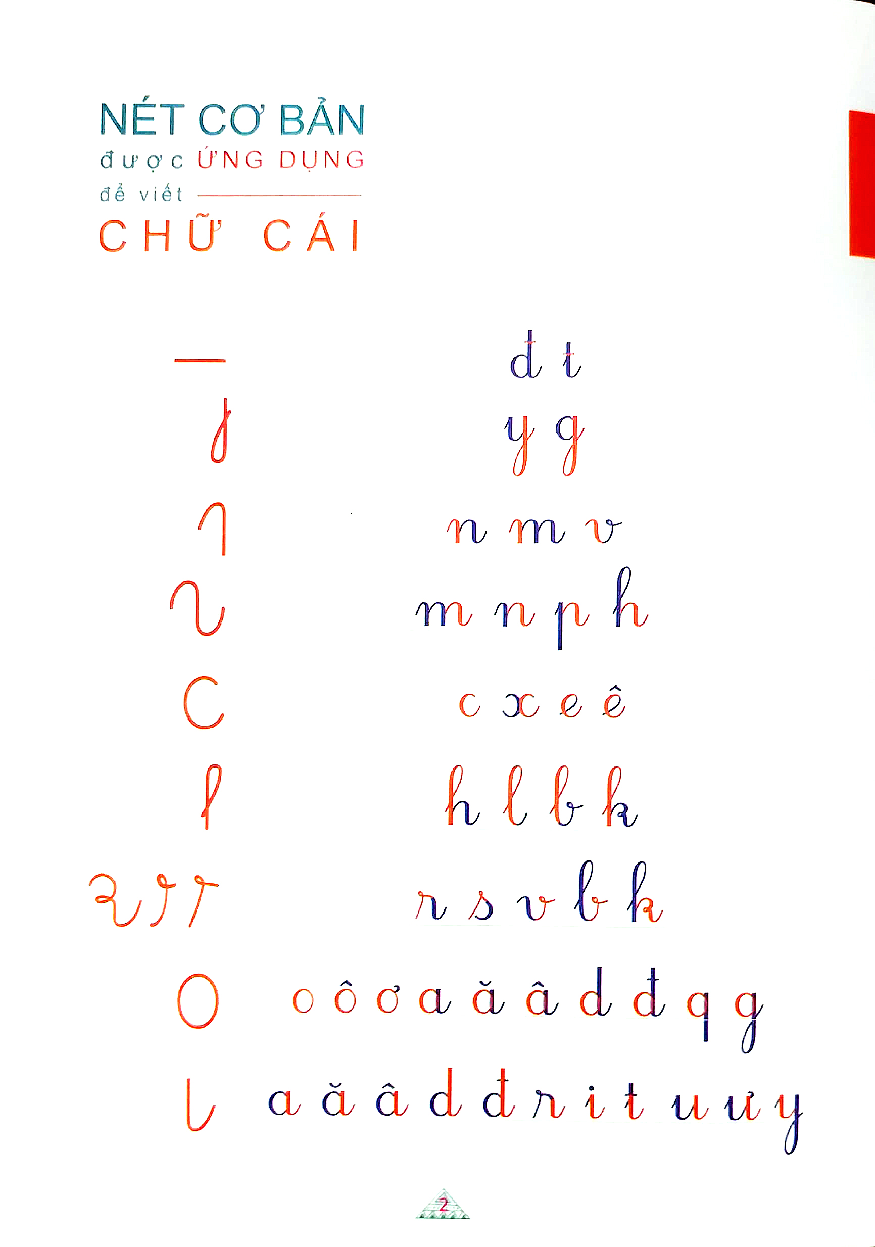 vở ô ly tập viết - chữ cái - theo chuẩn chương trình sách giáo khoa mới - chân trời sáng tạo - Ảnh 5