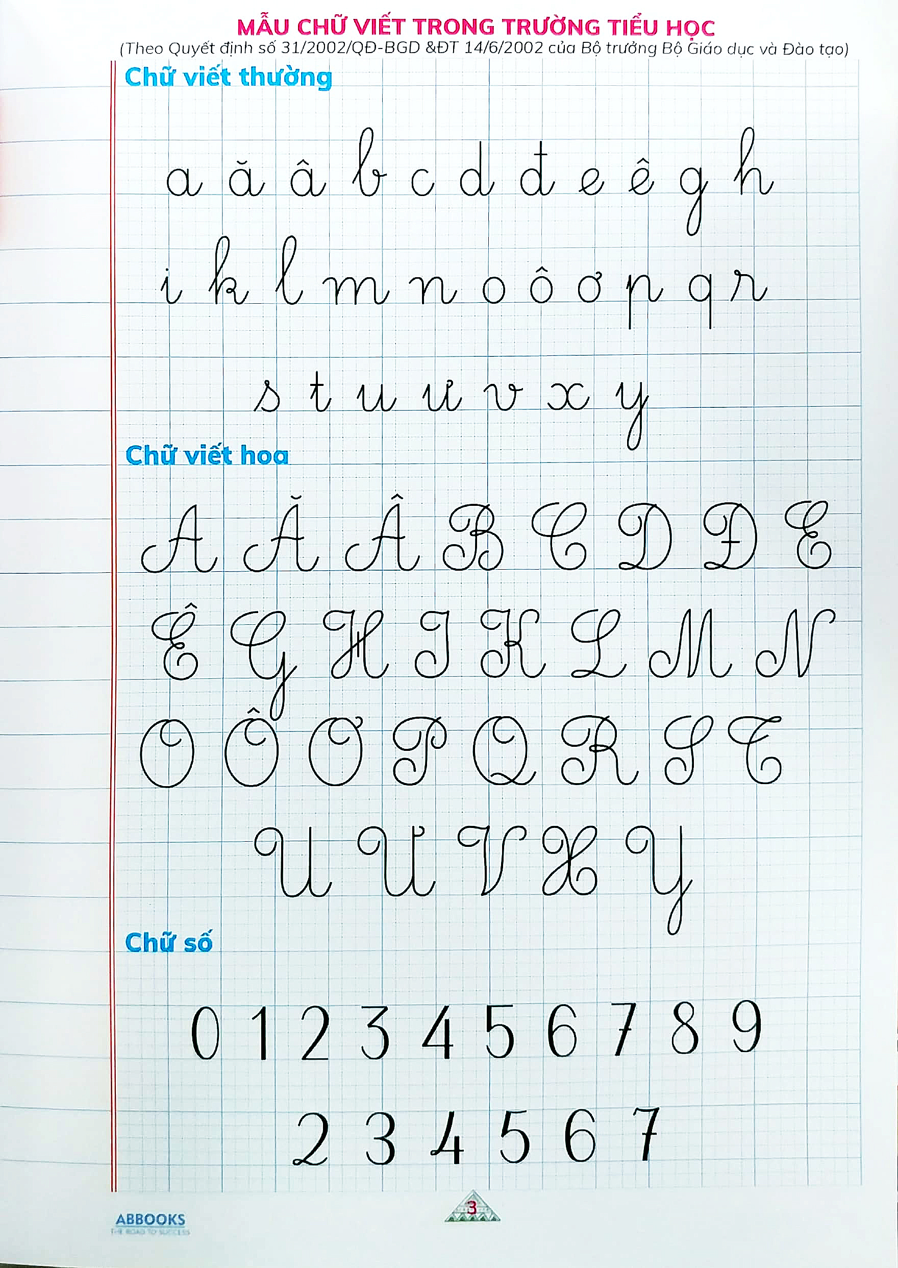 vở ô ly tập viết - chữ thường - theo chuẩn chương trình sách giáo khoa mới - chân trời sáng tạo - Ảnh 4