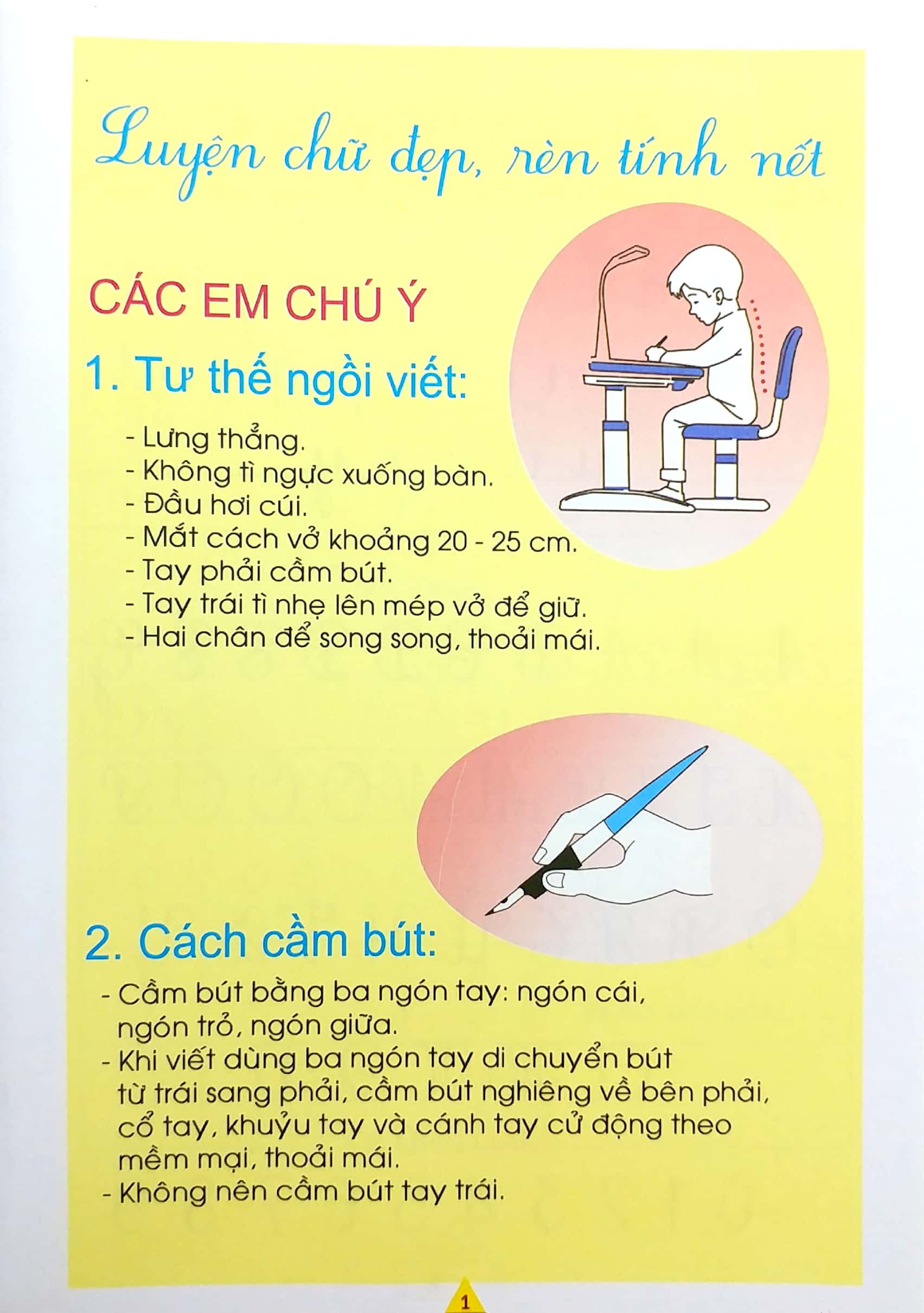 vở ô ly tập viết - hạ cỡ chữ - theo chuẩn chương trình sách giáo khoa mới - Ảnh 3