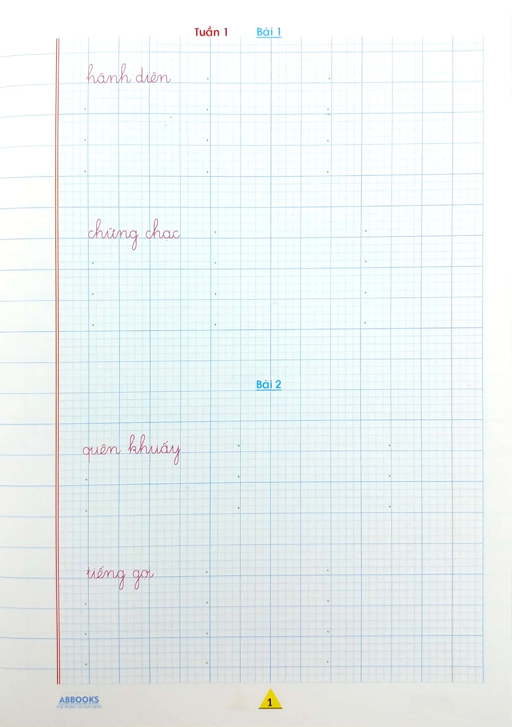 vở ô ly tập viết - mẫu chữ cỡ nhỏ - theo chuẩn chương trình sách giáo khoa mới - Ảnh 3