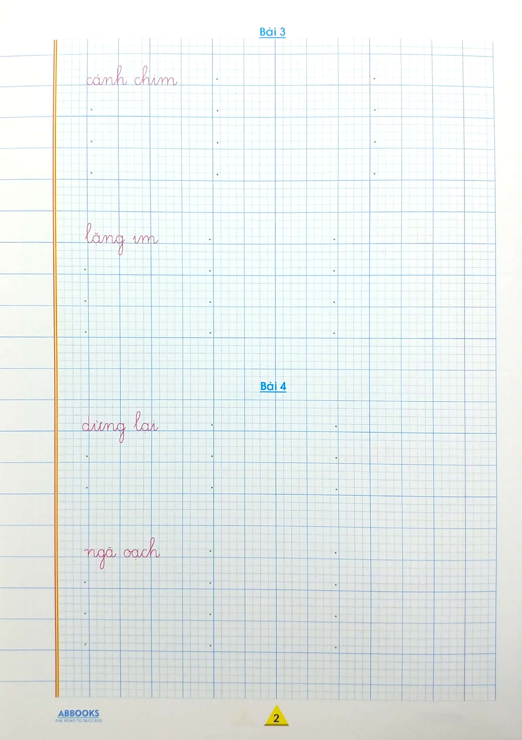 vở ô ly tập viết - mẫu chữ cỡ nhỏ - theo chuẩn chương trình sách giáo khoa mới - Ảnh 4