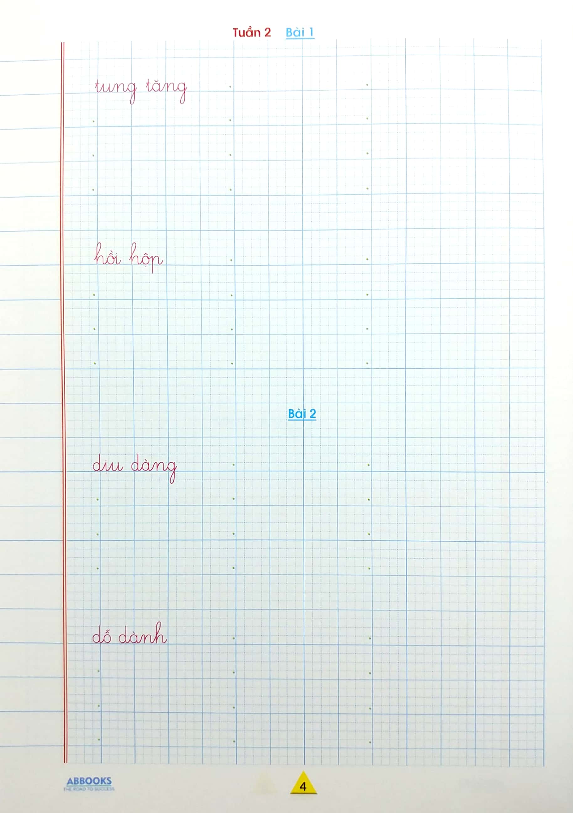 vở ô ly tập viết - mẫu chữ cỡ nhỏ - theo chuẩn chương trình sách giáo khoa mới - Ảnh 6