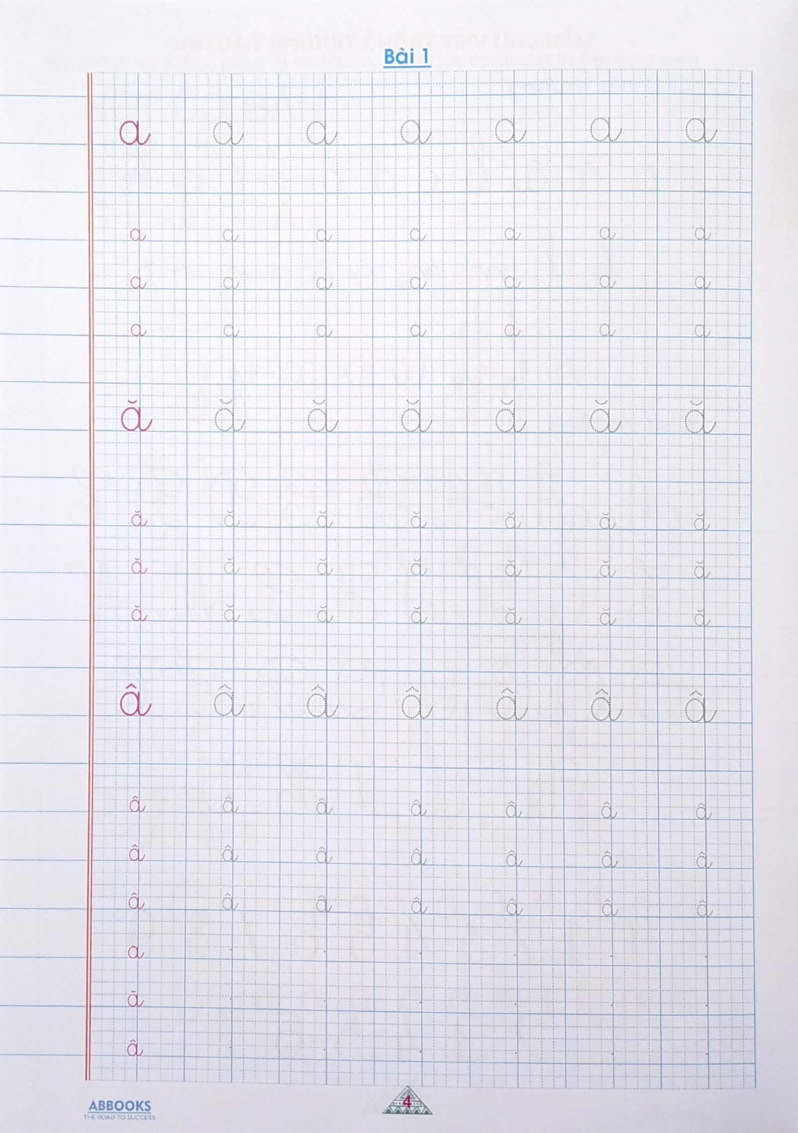 vở ô ly tập viết - mẫu chữ cỡ nhỏ - theo chuẩn chương trình sách giáo khoa mới - chân trời sáng tạo - Ảnh 7