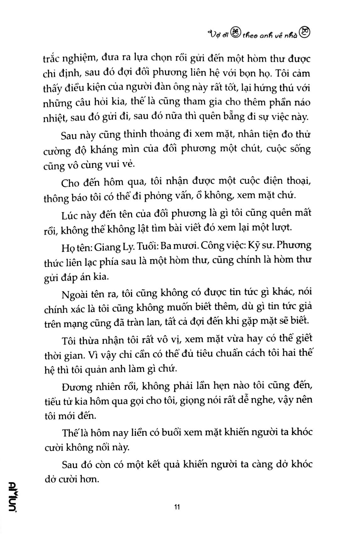 vợ ơi theo anh về nhà (tái bản 2018) - Ảnh 8