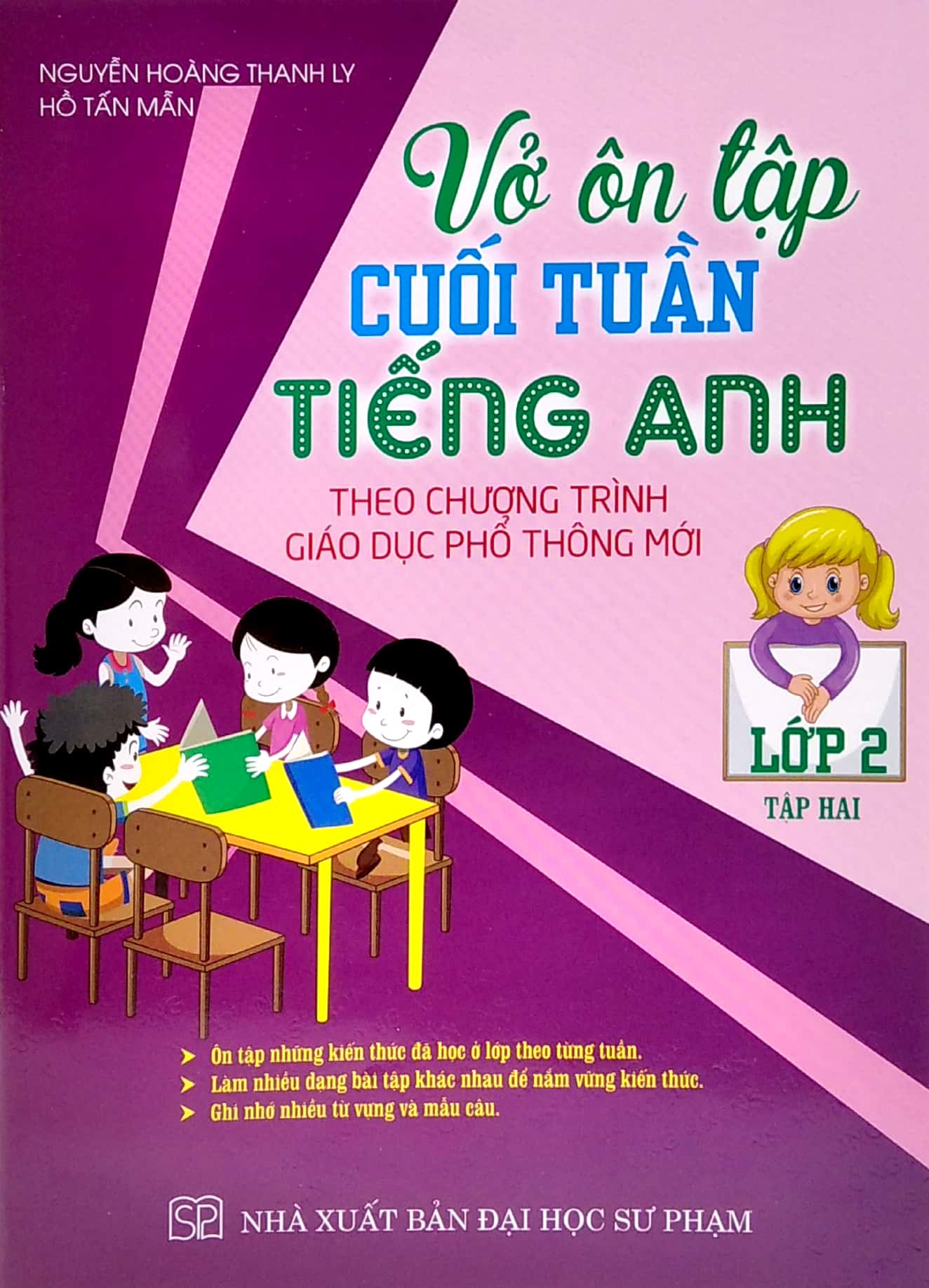 vở ôn tập cuối tuần tiếng anh lớp 2 - tập 2 (theo chương trình giáo dục phổ thông mới) - Ảnh 2