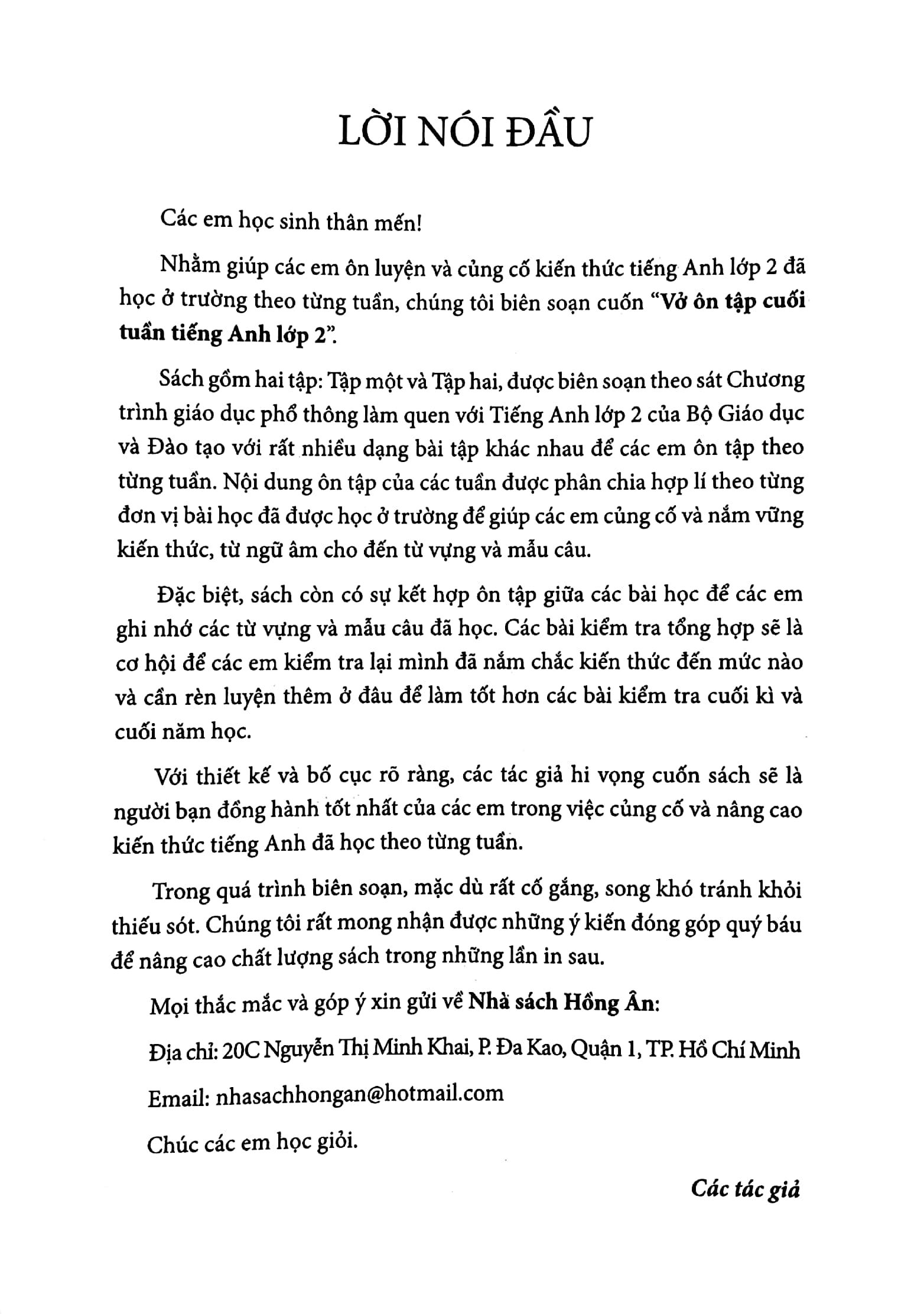 vở ôn tập cuối tuần tiếng anh lớp 2 - tập 2 (theo chương trình giáo dục phổ thông mới) - Ảnh 3