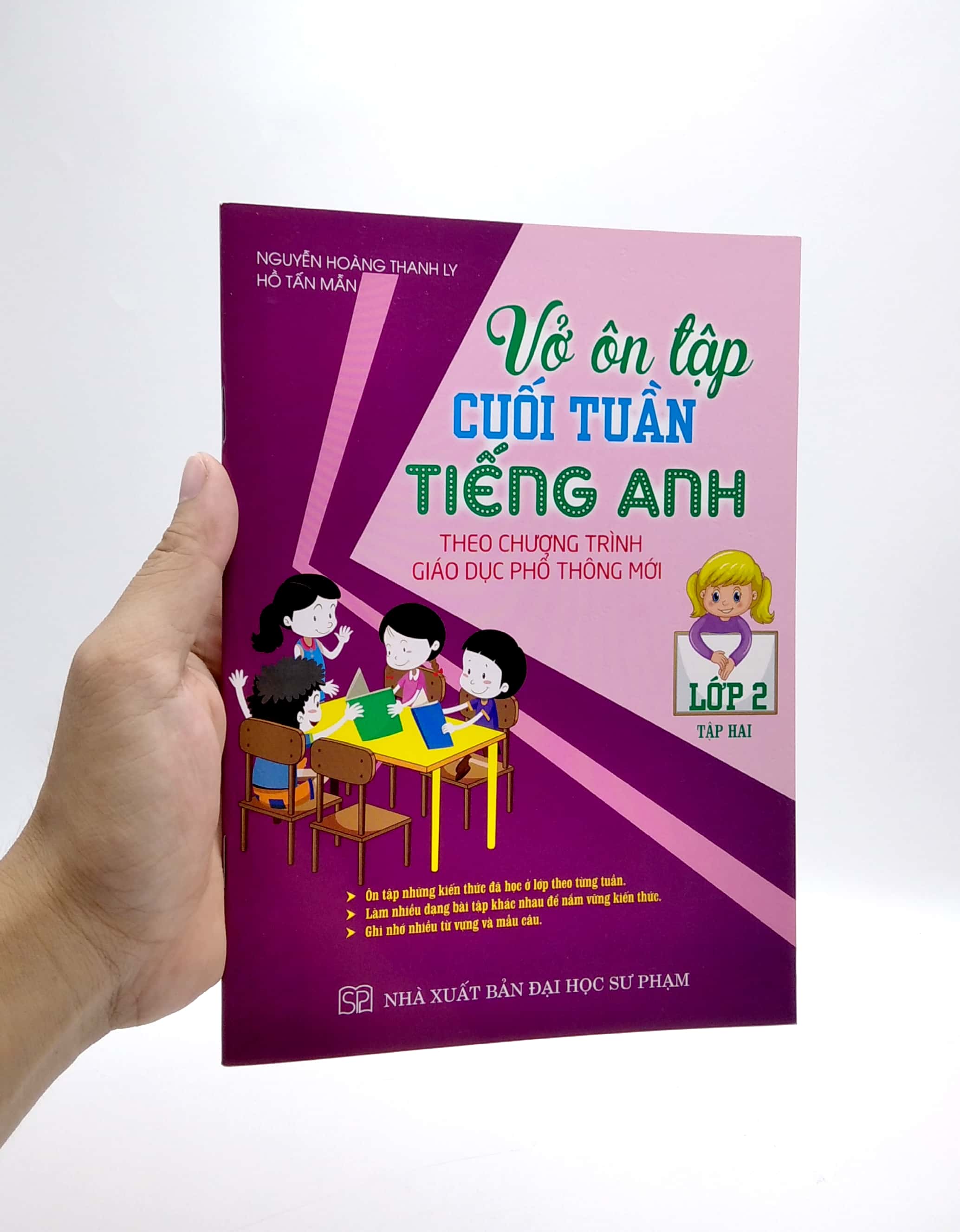 vở ôn tập cuối tuần tiếng anh lớp 2 - tập 2 (theo chương trình giáo dục phổ thông mới) - Ảnh 7