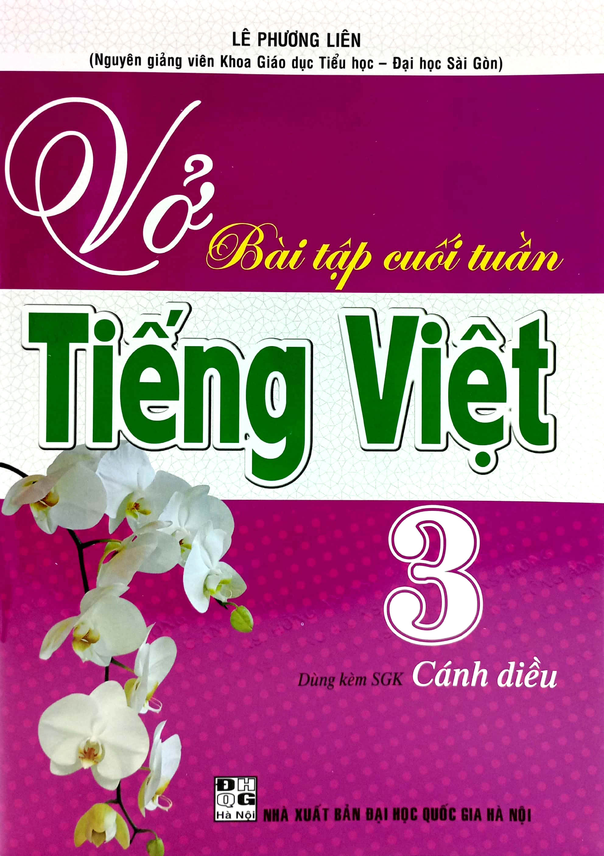 vở ôn tập cuối tuần tiếng việt 3 (dùng kèm sgk cánh diều) - Ảnh 2
