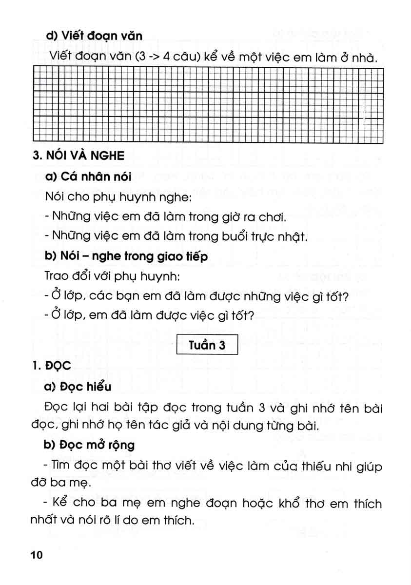 vở ôn tập cuối tuần tiếng việt lớp 2 (kết nối tri thức) - Ảnh 10