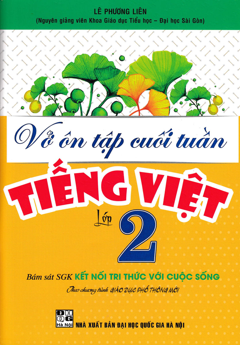 vở ôn tập cuối tuần tiếng việt lớp 2 (kết nối tri thức) - Ảnh 2