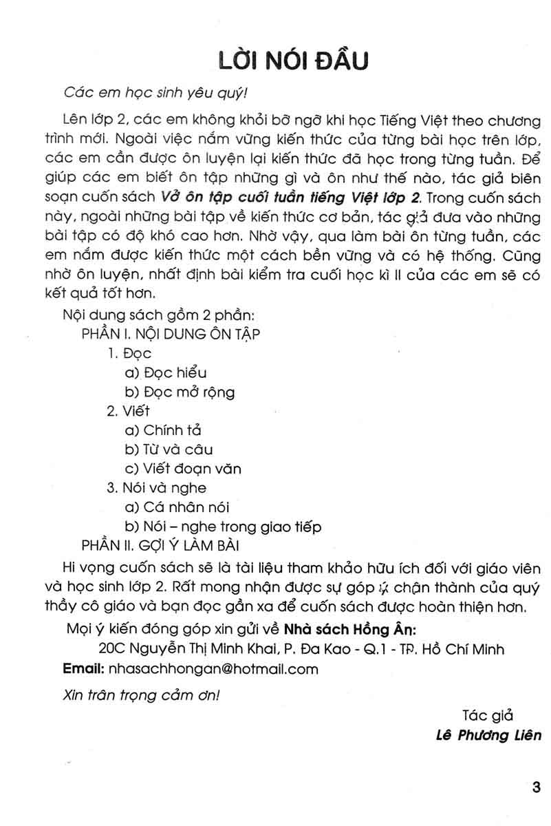 vở ôn tập cuối tuần tiếng việt lớp 2 (kết nối tri thức) - Ảnh 3