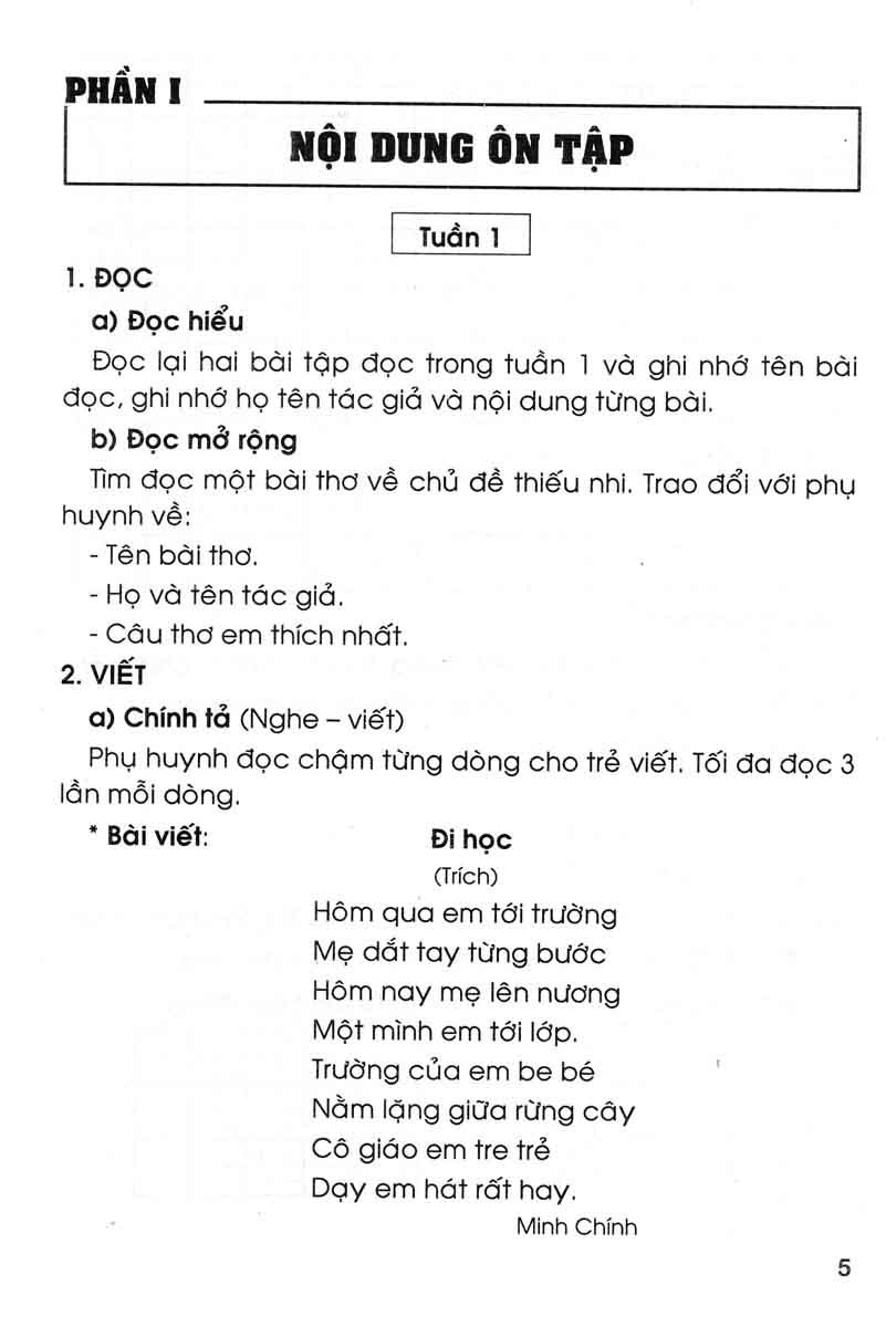 vở ôn tập cuối tuần tiếng việt lớp 2 (kết nối tri thức) - Ảnh 5