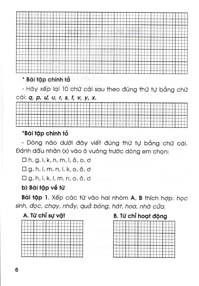 vở ôn tập cuối tuần tiếng việt lớp 2 (kết nối tri thức) - Ảnh 6