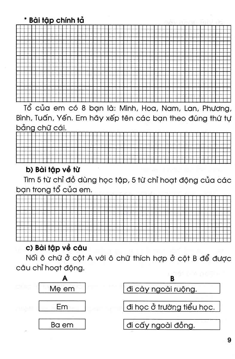 vở ôn tập cuối tuần tiếng việt lớp 2 (kết nối tri thức) - Ảnh 9