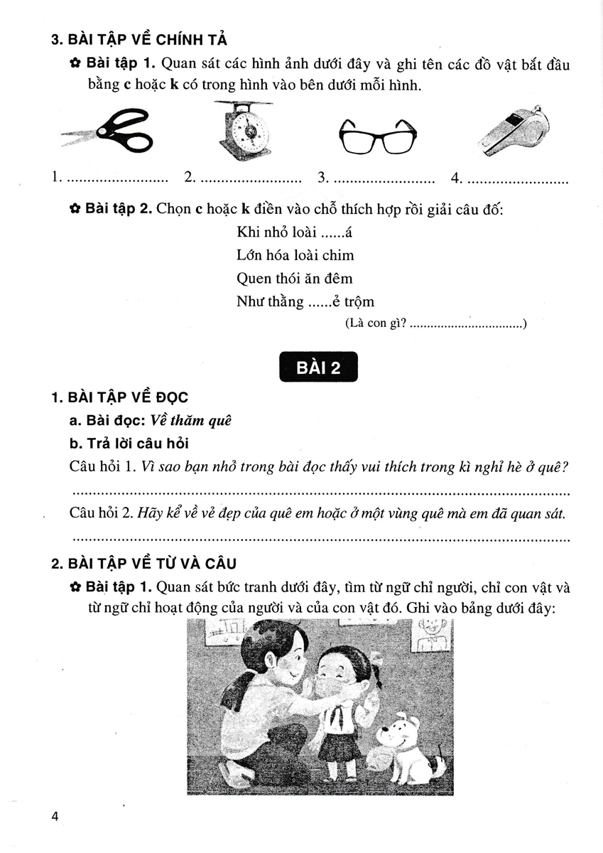 vở ôn tập cuối tuần tiếng việt - lớp 3 (bám sát sgk kết nối tri thức với cuộc sống) - Ảnh 5