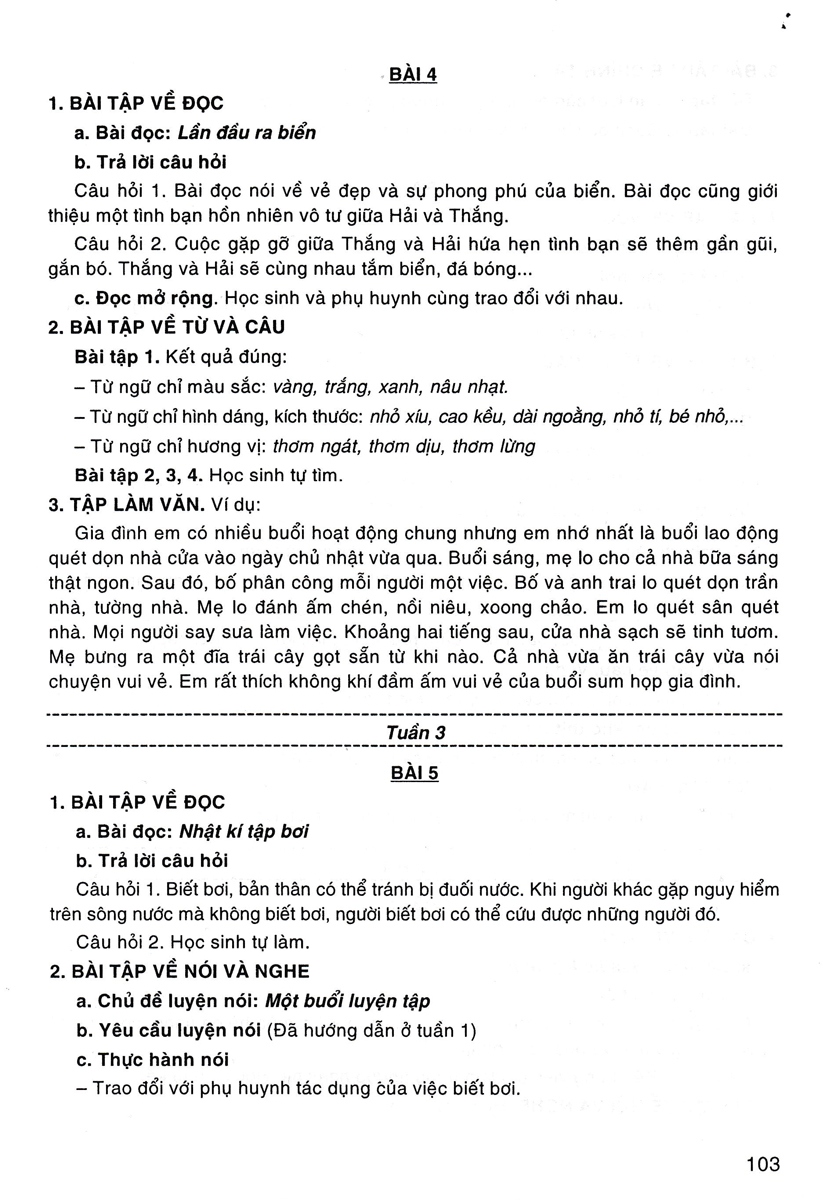 vở ôn tập cuối tuần tiếng việt - lớp 3 (bám sát sgk kết nối tri thức với cuộc sống) - Ảnh 7