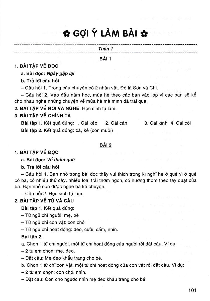 vở ôn tập cuối tuần tiếng việt - lớp 3 (bám sát sgk kết nối tri thức với cuộc sống) - Ảnh 8
