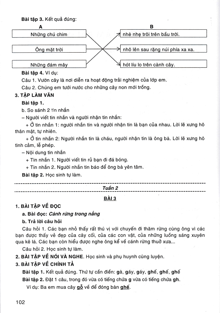 vở ôn tập cuối tuần tiếng việt - lớp 3 (bám sát sgk kết nối tri thức với cuộc sống) - Ảnh 9