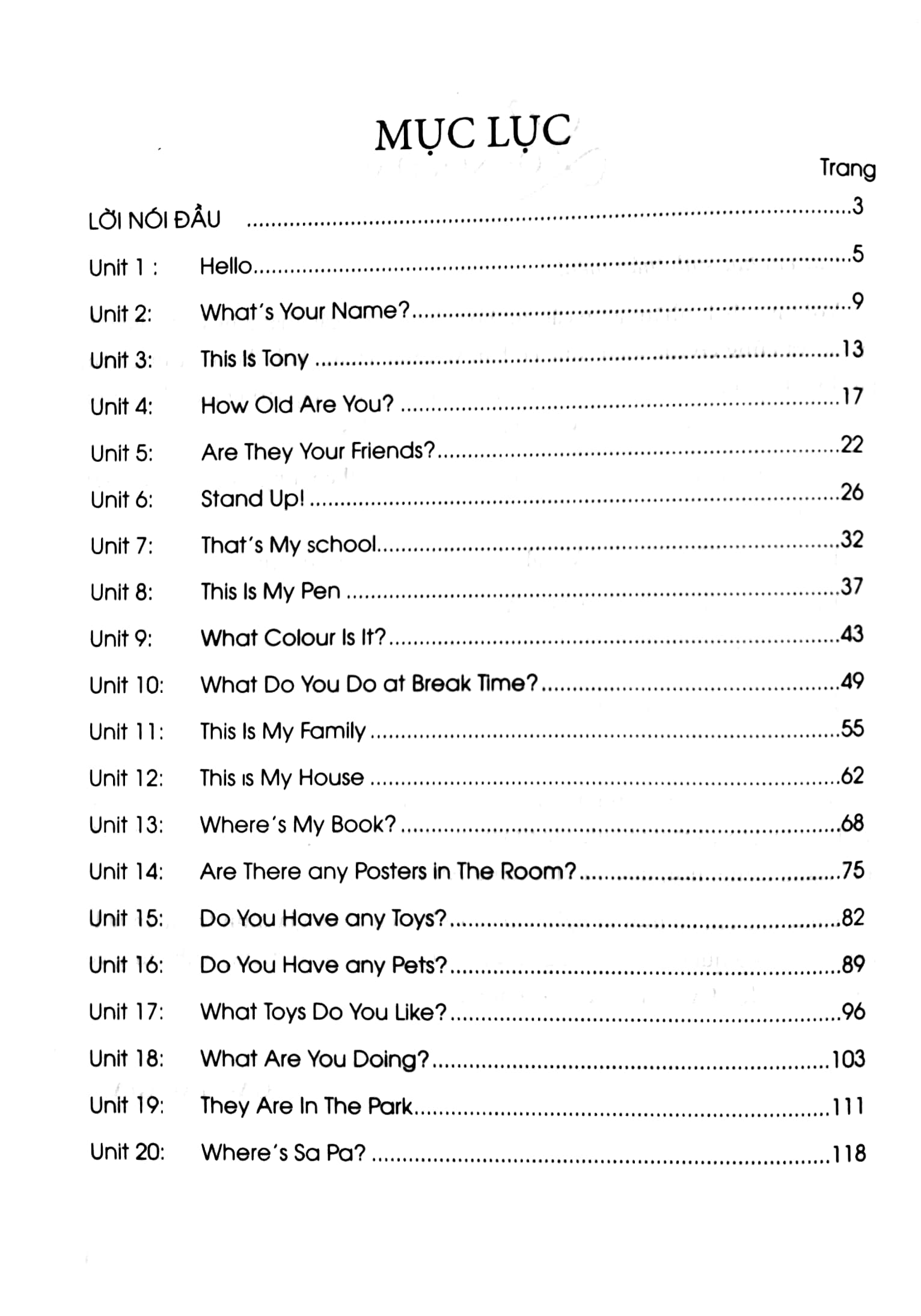 vở ôn tập hè tiếng anh 3 (dùng chung cho các bộ sgk hiện hành) - Ảnh 4
